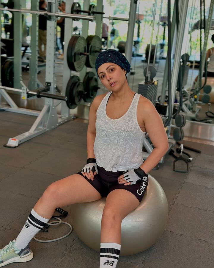 In June 2024, Hina had disclosed her cancer diagnosis on Instagram, vowing to fight the illness with determination.