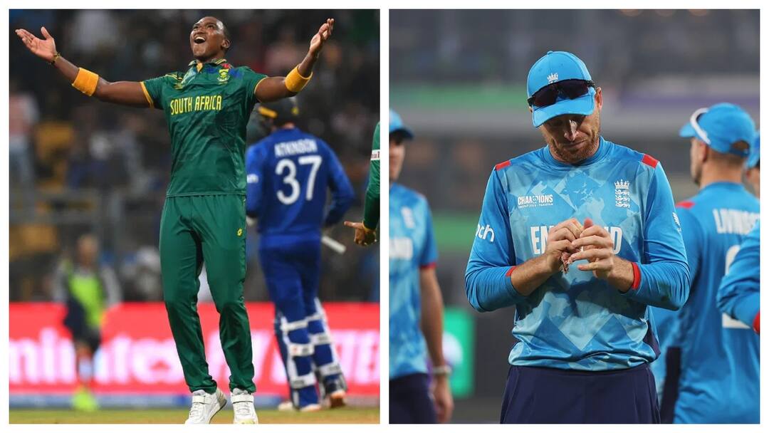 ICC champions trophy 2025 South Africa confirm Semi final spot defeats England by 7 wickets செமி பைனல் ஸ்பாட் உறுதி.. இங்கிலாந்தை தூக்கி அடித்த தென்னாப்பிரிக்கா!