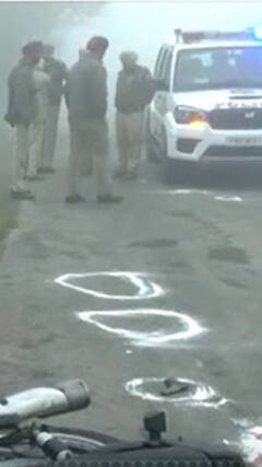 Punjab के तरनतारन जिले में गैंगस्टरों और पुलिस के बीच मुठभेड़ | ABP NEWS SHORTS