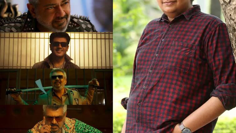 Director Karthik Subbaraj praises ajith kumar good bad ugly teaser குட் பேட் அக்லி டீசரை புகழ்ந்த அஜித்தின் அடுத்த பட இயக்குநர்..என்ன சொல்லியிருக்கார் பாருங்க