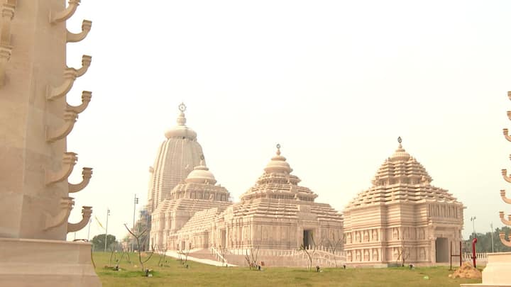 Digha Jagannath Temple  :বেলে পাথরের দেওয়ালে কোন শিল্পকলা থাকছে? অযোধ্য়ার রাম মন্দিরের সঙ্গেই বা এই মন্দিরের মিলটা কোথায়? চলুন দেখে নেওয়া যাক। 