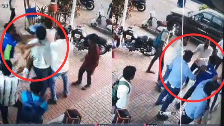 शेखर भरत जाधव असं मारहाण झालेल्या व्यक्तीचं नाव आहे. तर मारहाण करणाऱ्या प्रशांत घाडगे वर मारहाण प्रकरणात पिंपरी पोलीस ठाण्यात गुन्हा दाखल करण्यात आला आहे.