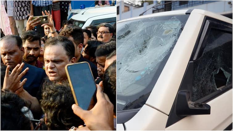 Bengal Education Minister 'Attacked' By SFI Members At Jadavpur University, TMC Slams 'Ultra-Left Elements'