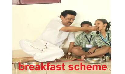 Following Canada Free Breakfast program in England TN govt proud Free Breakfast: கனடாவைத் தொடர்ந்து இங்கிலாந்திலும் காலை உணவுத் திட்டம் தமிழ்நாடு அரசு பெருமிதம்!