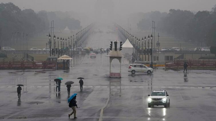 There is a possibility of weather change in North India know the latest forecast ઉત્તર ભારતમાં હવામાનમાં ફેરફાર થવાની સંભાવના, જાણો લેટેસ્ટ આગાહી 