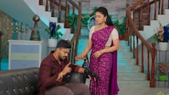 Satyabhama Serial March 1st Episode Highlights:మహదేవయ్యని చూసేందుకు దొంగలా వచ్చి దొరికిన క్రిష్.. గెంటేసిన సంజయ్ - సత్యభామ మార్చి 1 ఎపిసోడ్ హైలెట్స్!