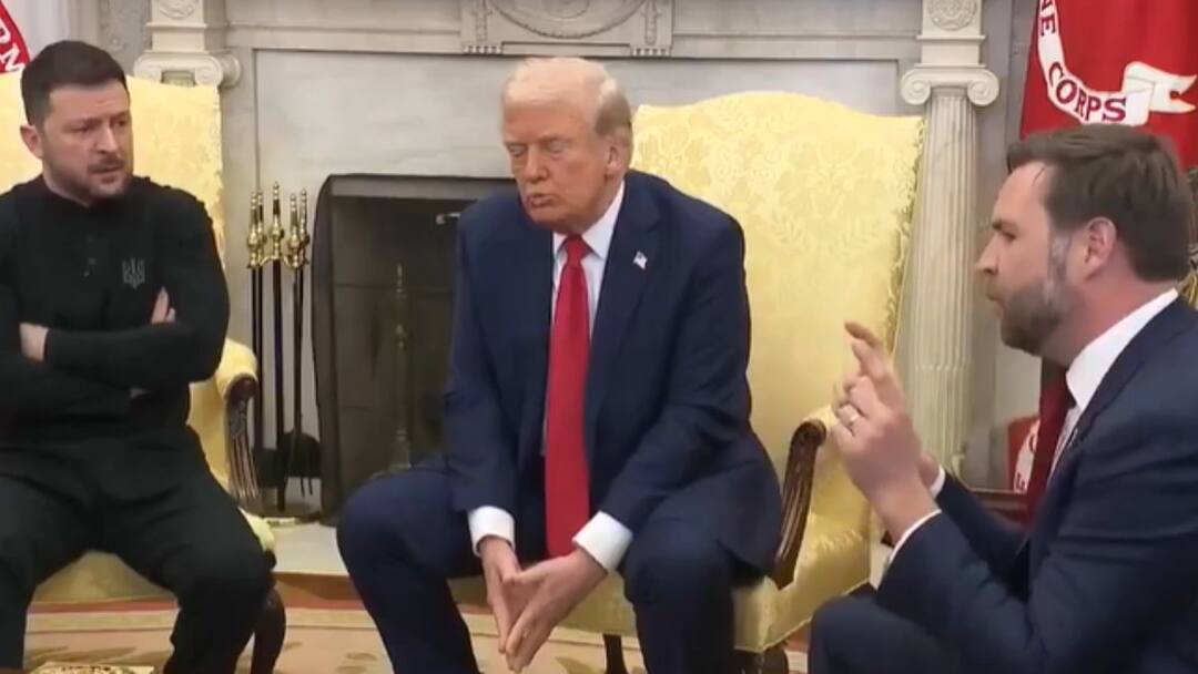 Trump Zelensky Meeting AAP MP Sanjay Singh Cautions PM Modi After Zelensky's Heated Argument 'Trump Bent On Bullying': AAP MP Cautions PM Modi After Zelensky's Heated Argument With US President