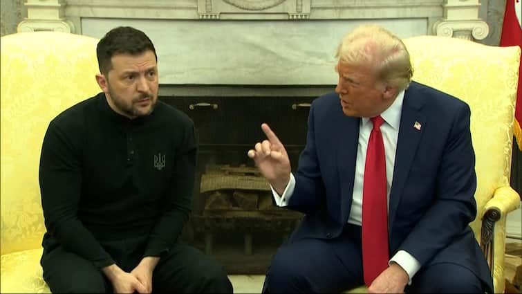 'Zelenskyy Overplayed His Hand; He Should...': Donald Trump After Oval Office Spat