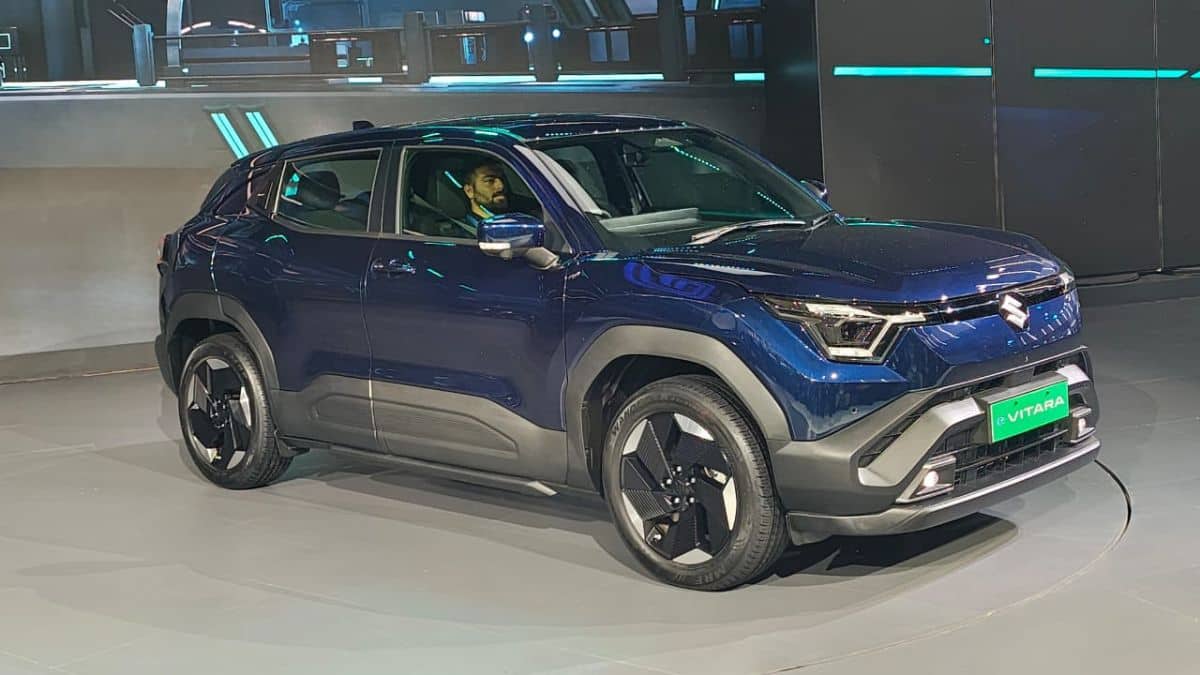 Maruti Suzuki E Vitara Launch To Happen In A Few Days Time