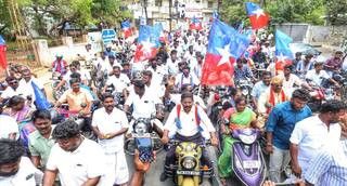மதுரையில் புல்லட் பேரணி நடத்திய விசிக.. 170 பேர் மீது வழக்கு பதிவு செய்த போலீஸ்