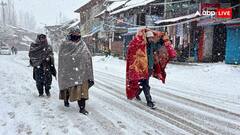 Weather Update: J&K-हिमाचल-उत्तराखंड में भारी बर्फबारी, दिल्ली-पंजाब-हरियाणा में बारिश से बदला मौसम, पढ़ें IMD का अलर्ट