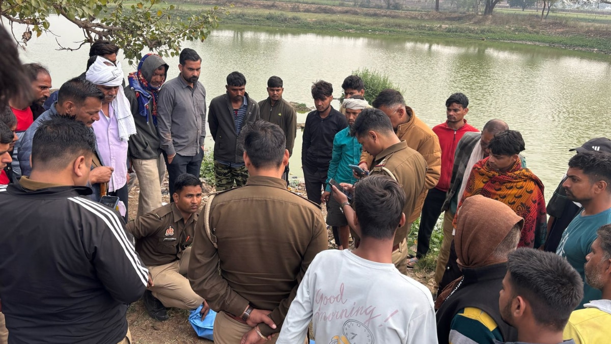 मानवता फिर शर्मसार! तालाब में मिला नवजात बच्चे का शव, ग्रामीणों में आक्रोश, जांच में जुटी पुलिस