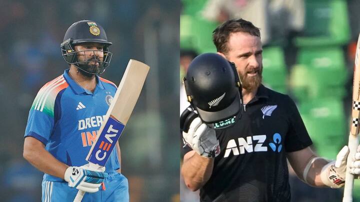 चैंपियंस ट्रॉफी 2025 में भारत-न्यूजीलैंड का मैच 2 मार्च को खेला जाएगा. दोनों टीम पहले ही सेमीफाइनल में पहुंच चुकी हैं. यहां जानिए विराट कोहली, न्यूजीलैंड के खिलाफ मैच में कितने रिकॉर्ड तोड़ सकते हैं?