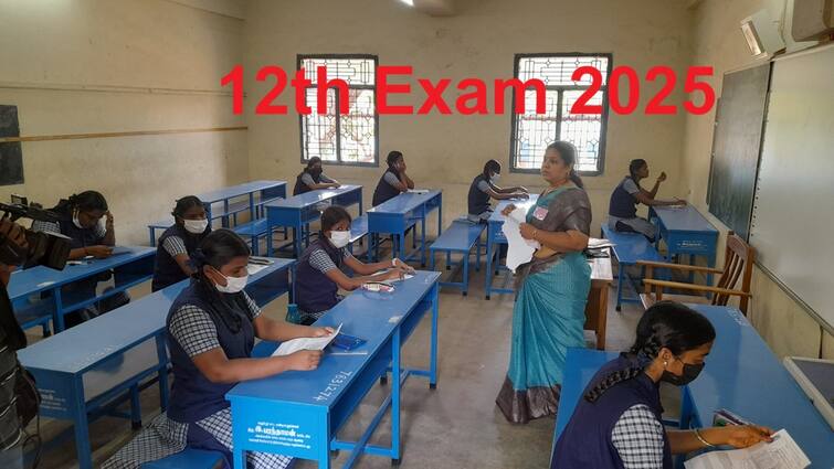 Tamil Nadu 12th Public Exam 2025 Begins March 3rd 8.2 Lakh Students To Appear TN 12th Exam 2025: மார்ச் 3-ல் பிளஸ் 2 பொதுத்தேர்வு தொடக்கம்; தயார் நிலையில் பள்ளிகள்- அட்டவணை இதோ!