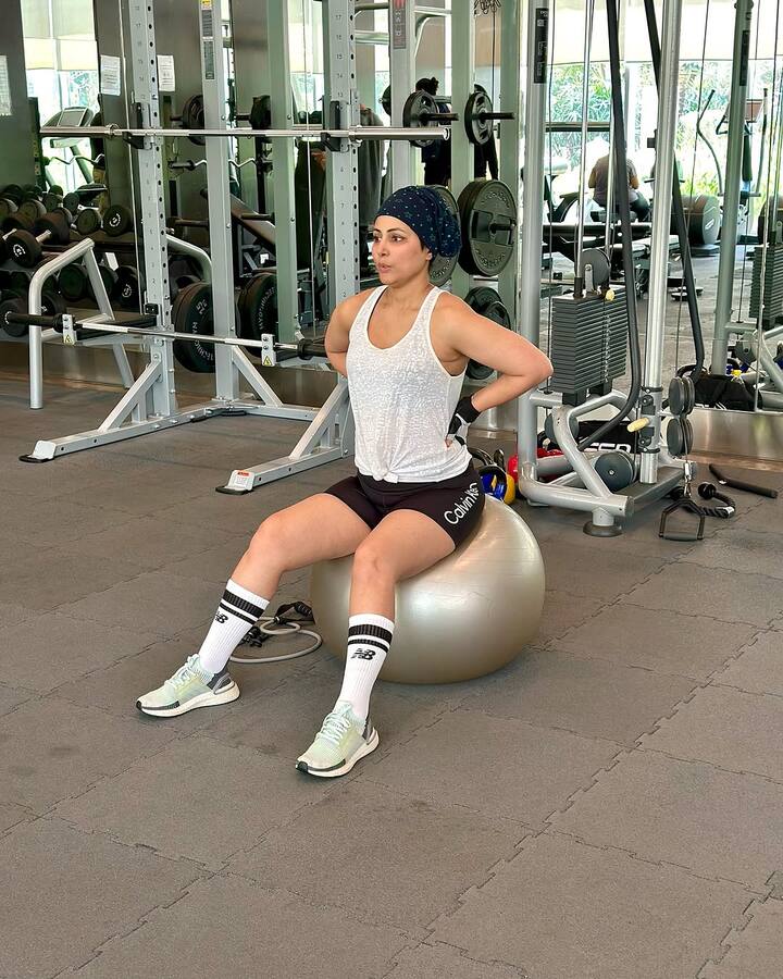 She shared that she is currently undergoing immunotherapy following the completion of her chemotherapy and surgery.
