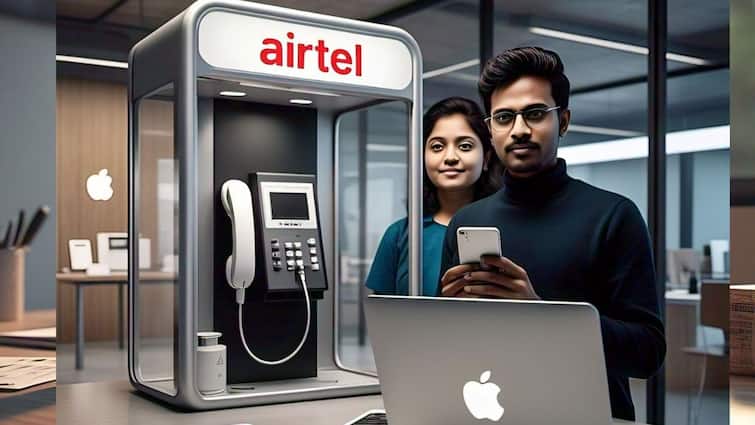 Airtel Partnership With Apple To Offer Apple Music And Apple TV+ For Its Customers In India ஏர்டெல் வாடிக்கையாளர்களுக்கு குட் நியூஸ்: ஆப்பிளுடன் இணையும் ஏர்டெல்..ஆப்பிள் டிவி+ கண்டு மகிழலாம்.!
