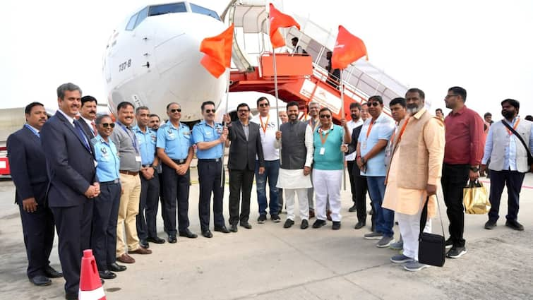 Air India Express Begins Operations From Hindon Airport Connecting Ghaziabad To Bengaluru, Kolkata, Goa