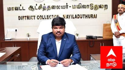 Mayiladuthurai district new collector srikanth joining today இவர்தான் மயிலாடுதுறையின் புதிய ஆட்சியர்..! பரபரப்பான சூழ்நிலையில் மூன்றாவது ஆட்சியராக ஸ்ரீகாந்த் பொறுப்பேற்பு..