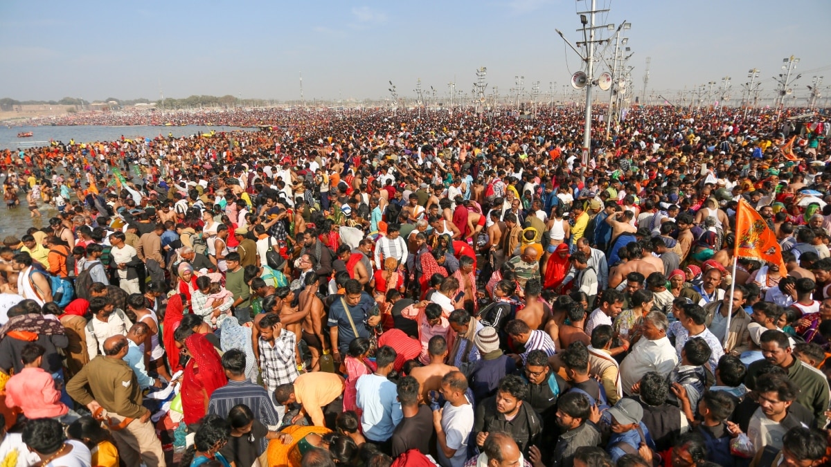 यीपू के कुंभ से बिछड़ी बिहार की महिला झारखंड में मिली, 15 दिन बाद परिवार से किसने मिलाया?