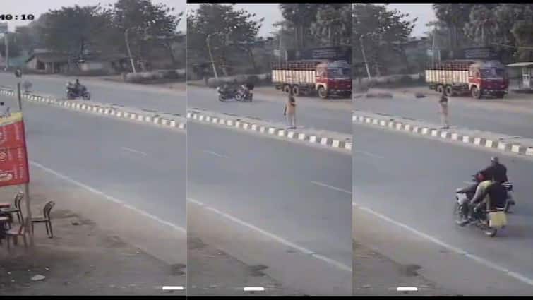 Divider Crossing Wrong Side Driving Cause 3 Bike Collision In Bihar 1 Killed details in tamil Viral Video: ஒருத்தன் பார்த்த வேலை, அநியாயமாக பறிபோன உயிர், 3 பைக்குகள் மோதிக்கொண்ட கோர காட்சிகள்