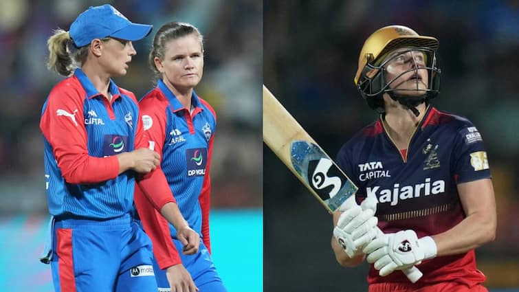 RCB vs DC WPL 2025: दिल्ली कैपिटल्स ने जीता टॉस, आरसीबी करेगी पहले बल्लेबाजी, देखें किस प्लेइंग 11 के साथ उतरी दोनों टीमें