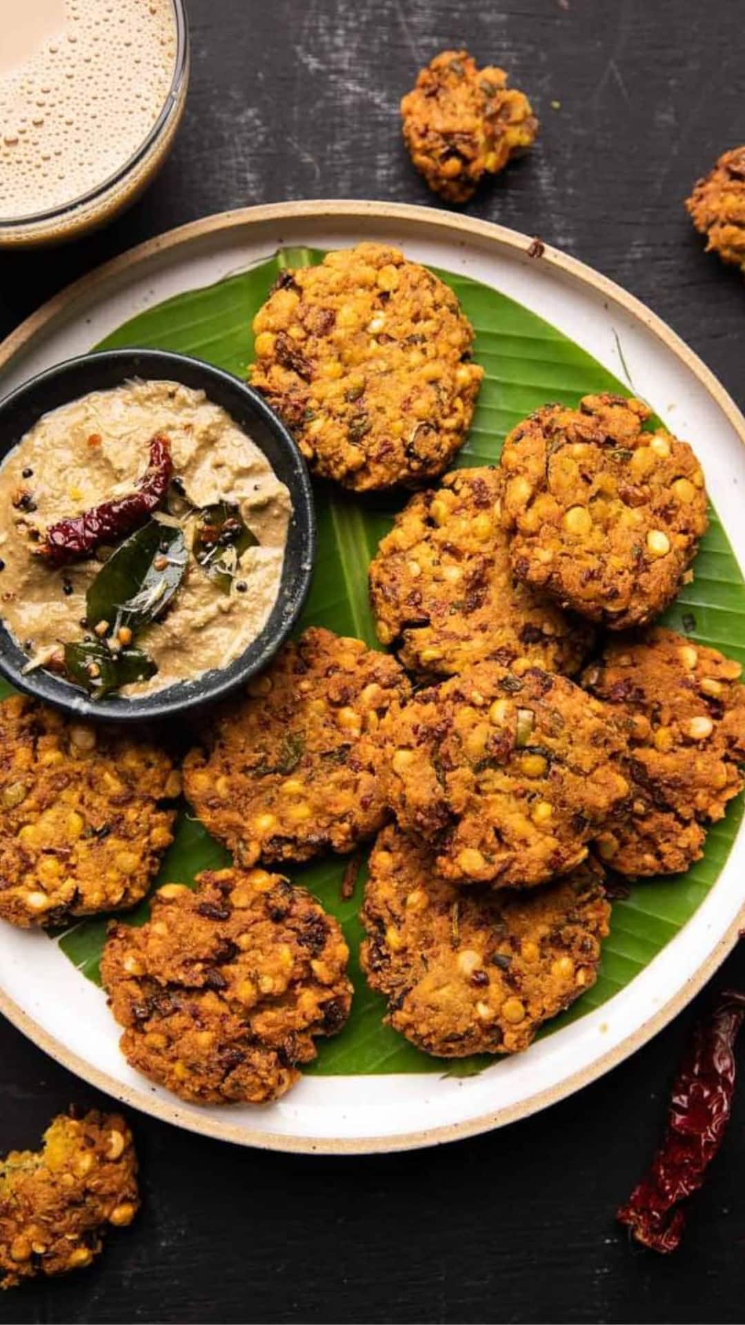 9 Delicious And Nutritious South Indian Vadas You Must Try