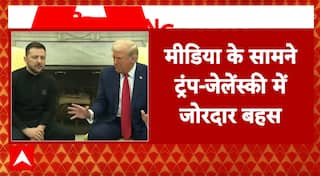 Breaking News: Trump and Zelensky Clash in Heated Oval Office Debate Over Ukraine-Russia Conflict | ABP NEWS