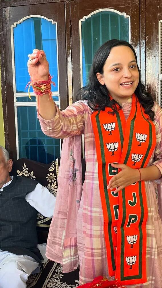 BJP की वो विधायक जिनके पिता की आतंकियों ने ले ली थी जान