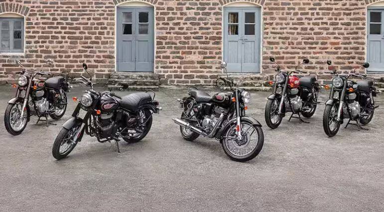 royal enfield sales report of february 2025 classic 350 domestic and export 1 lakh units Royal Enfield ਦਾ ਦਬਦਬਾ ਬਰਕਰਾਰ ! 1 ਮਹੀਨੇ 'ਚ ਵੇਚ ਦਿੱਤੇ 1 ਲੱਖ ਦੇ ਕਰੀਬ ਬੁਲੇਟ, ਜਾਣੋ ਕਿਹੜਾ ਮਾਡਲ ਬਣਿਆ ਲੋਕਾਂ ਦੀ ਪਸੰਦ ?