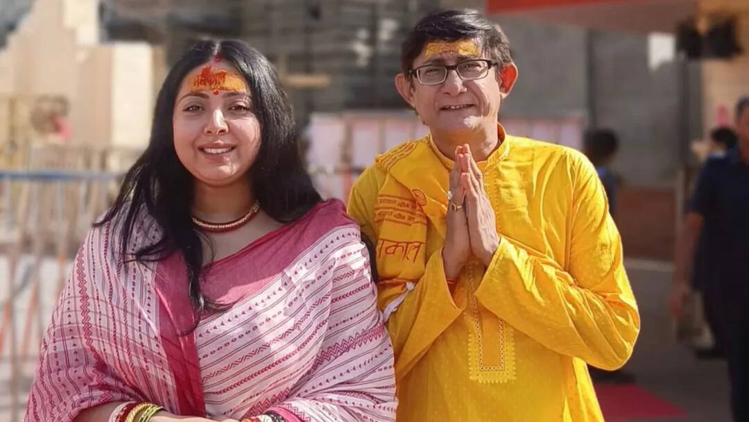 Kanchan Mallick Open Letter To Sreemoyee Chottoraj Entertainment News Tollywood Kanchan-Sreemoyee: 'একটা অগোছালো ছেলের জীবনকে গুছিয়ে নিয়েও যে সংসার করানো যায়..' শ্রীময়ীর উদ্দেশে স্বীকারোক্তি কাঞ্চনের
