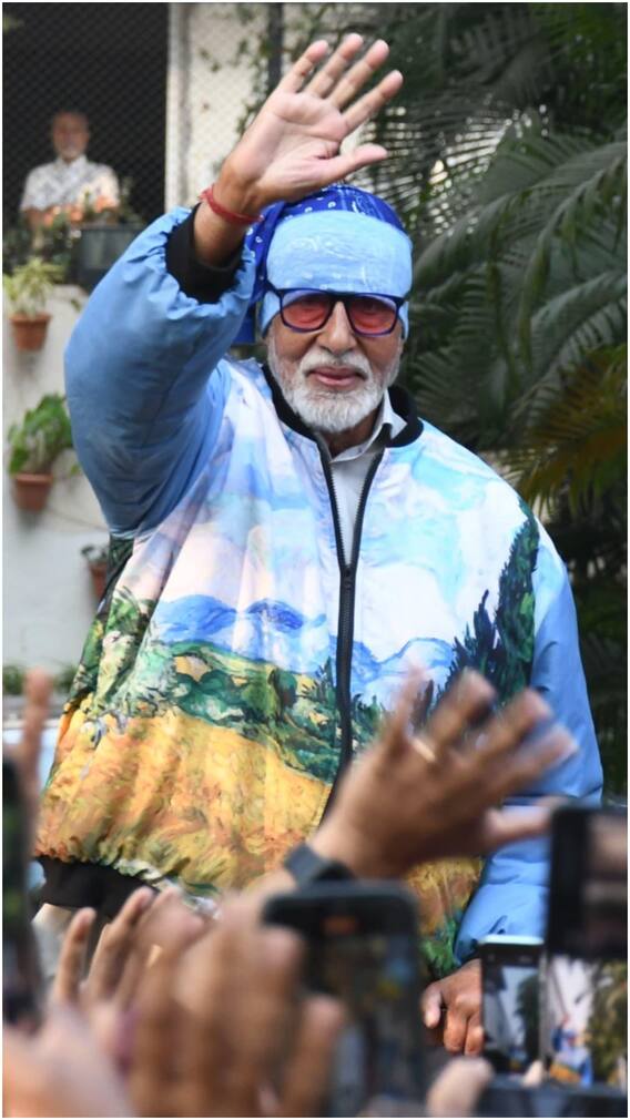 उमड़ पड़ा जनसैलाब, हर मोबाइल स्क्रीन में थे अमिताभ, आज क्या हुआ है ऐसा