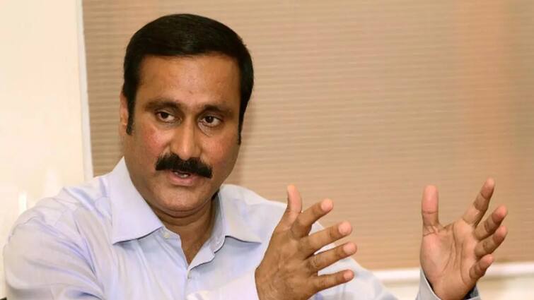 anbumani ramadoss criticise dmk governmemnt for dmk district secretary speech 