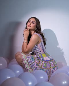 Krystle D'Souza Shares Birthday Dump In A Multi-Coloured Mini Dress, Check Out