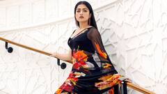 Rashmika Mandanna Inspired Floral Sarees That You'll Love