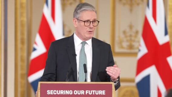 At Key Ukraine War Summit, UK’s Kier Starmer Pledges £1.6B For Air Defense Missiles, Calls US ‘Reliable’ Ally