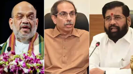 'અમિત શાહ અને એકનાથ શિંદે વચ્ચે ગુપ્ત બેઠક', ઉદ્ધવ જૂથના મુખપત્ર સામનામાં કરવામાં આવ્યો આ મોટો દાવો 