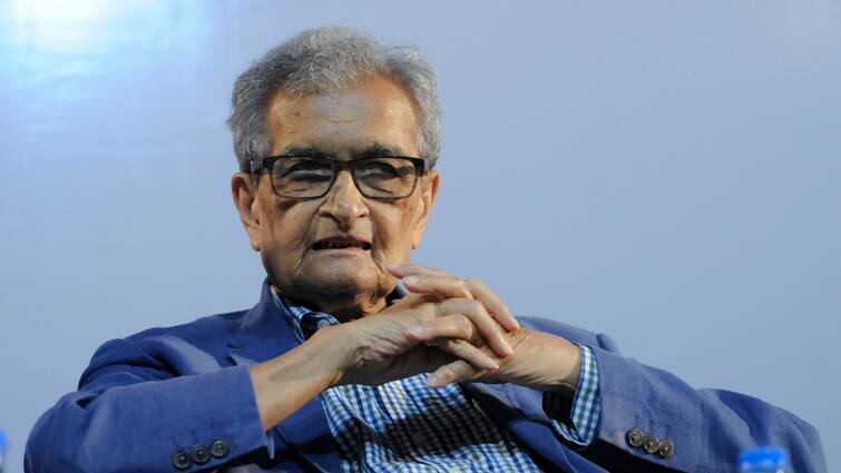 नोबेल विजेता अमर्त्य सेन ने की मोहम्मद यूनुस की तारीफ, बोले- भारत में भी मस्जिदों पर हमले हुए Amartya Sen on bangladesh Muhammad Yunus govt Mosques were attacked in India too नोबेल विजेता अमर्त्य सेन ने की मोहम्मद यूनुस की तारीफ, बोले- भारत में भी मस्जिदों पर हमले हुए