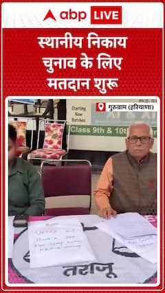 Haryana News: Voting Begins for Local Body Elections in Haryana Amid Tight Security