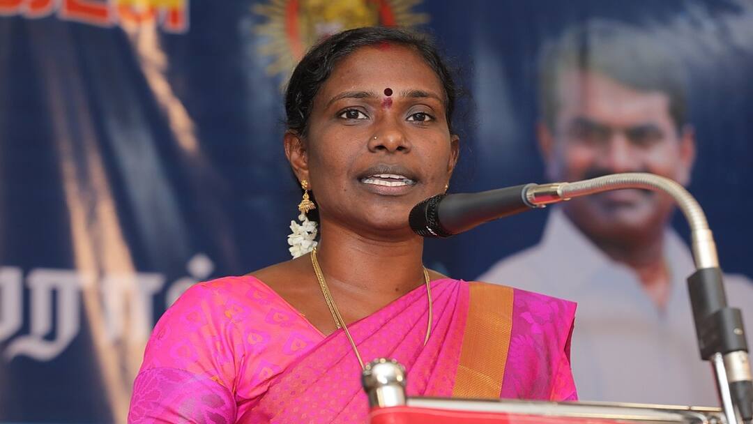 kaliammal interview after resign nam tamilar party talk about fisherman problems know details here 