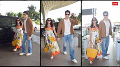 प्रेग्नेंसी अनाउंसमेंट के बाद पहली बार साथ दिखे सिद्धार्थ-कियारा, एयरपोर्ट पर वाइफ का हाथ थामकर संभालते दिखे एक्टर