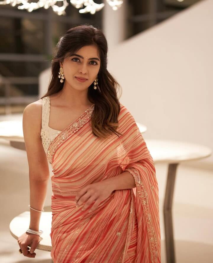 అమృతకు ఆల్రెడీ తమిళంలో ఇమేజ్ ఉంది..హనుమాన్ తో తెలుగులోనూ వెలిగింది