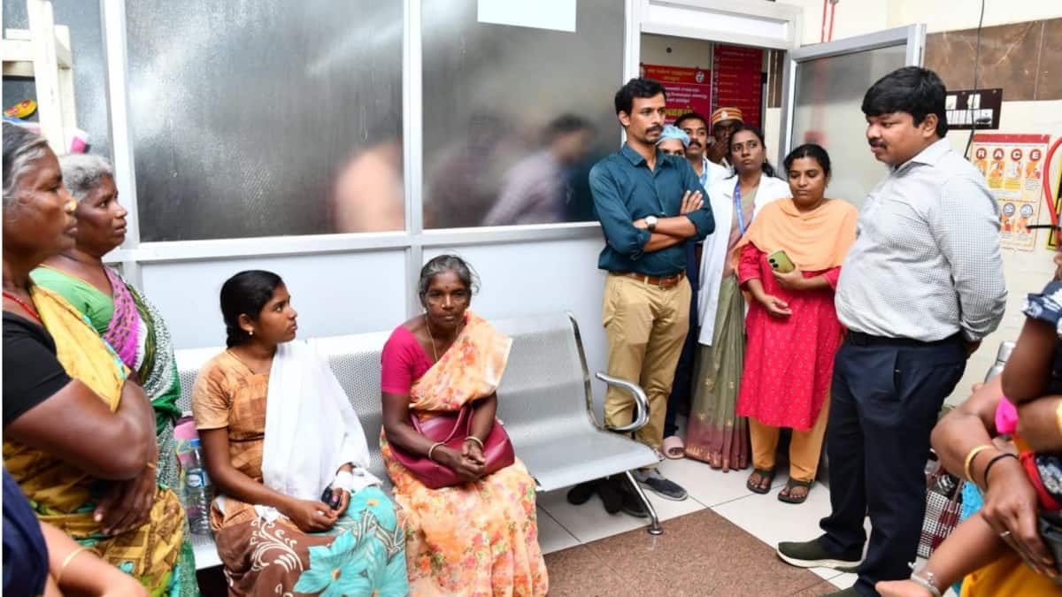 ஆட்சியர் ஐயா..! மருத்துவமனையில் இவ்வளவு குறைகள் இருக்கு.. சமூக ஆர்வலர்கள் ஆதங்கம்