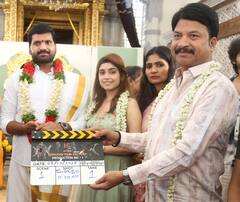 Ashish Gandhi New Movie: ఆర్పీ క్లాప్‌తో మొదలైన ఆశిష్ గాంధీ కొత్త సినిమా... స్వయంభు లక్ష్మీ నరసింహ స్వామి దేవాలయంలో