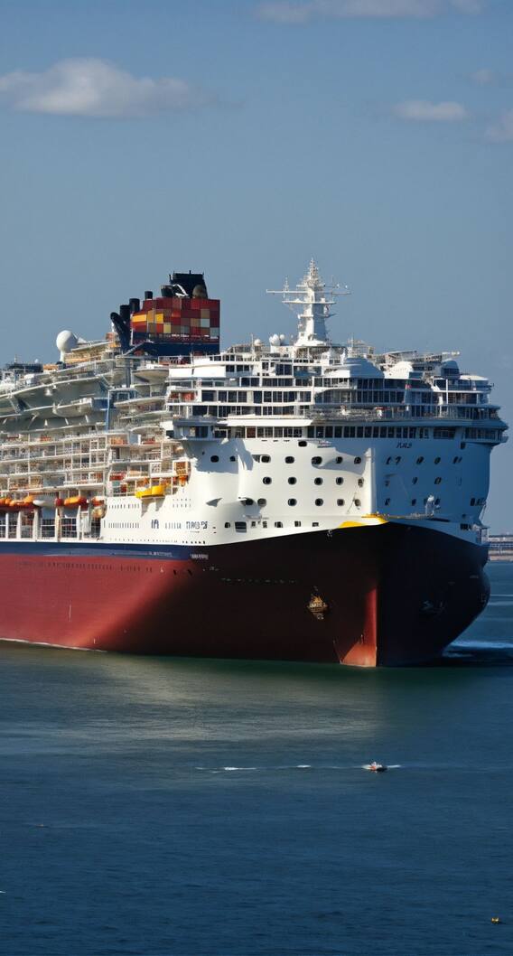 बीच समुद्र में शिप पर कैसे मिलता है नेटवर्क? क्या मिलता है इंटरनेट