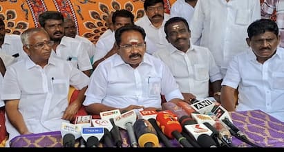 Madurai news dedicate what Thiruma said to Chief Minister Stalin say Sellur Raju tnn திருமா சொன்னதை முதல்வர் ஸ்டாலினுக்கு Dedicate செய்கிறேன் - நக்கலடித்த செல்லூர் ராஜூ
