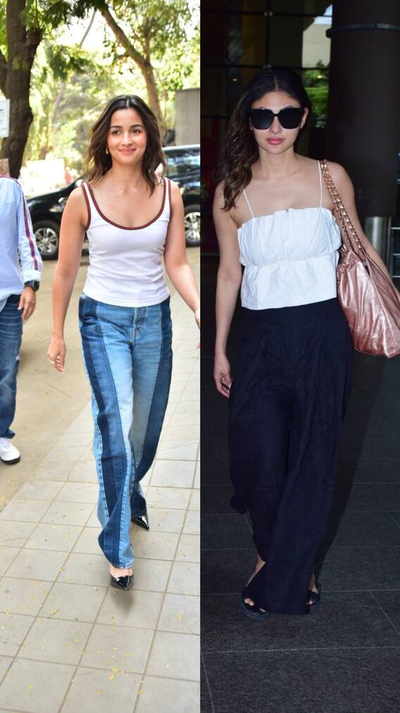 आलिया-मौनी में कौन लग रहा ज्यादा खूबसूरत, खुद देख लीजिए