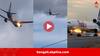 Plane Accident News: মাঝ আকাশে আগুন ধরে গেল বিমানে, পাখির দলের সঙ্গে ধাক্কা লেগেই বিপত্তি, ফের দুর্ঘটনা আমেরিকায়