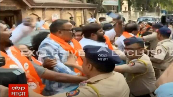 काही पदाधिकारी आणि कार्यकर्ते देखील यावेळी उपस्थित होते.