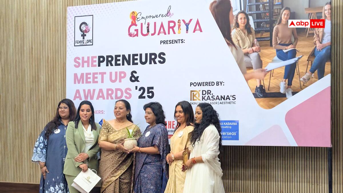 International Women's Day: दिल्ली में गुर्जर महिला उद्यमियों का संगम, सशक्तिकरण की ओर बढ़े कदम, दिखी बदलाव की बयार