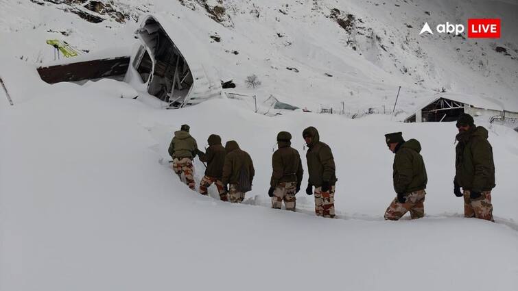 Uttarakhand Chamoli Glacier Burst Rescue Mission Continues third day Remaining 4 being searched with ground penetrating radar Chamoli Glacier Burst: चमोली एवलांच में फंसे 4 मजदूरों की GPR की मदद से हो रही तलाश, बचाव अभियान तीसरे दिन भी जारी